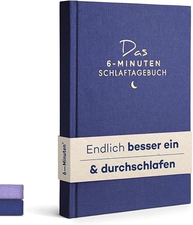 UrBestSelf 6-Minuten-Schlaftagebuch Produktbild