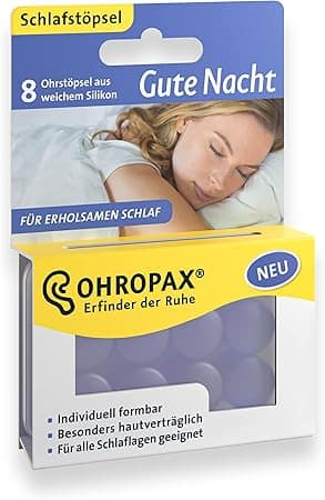 OHROPAX Gute Nacht Ohrstöpsel Produktbild
